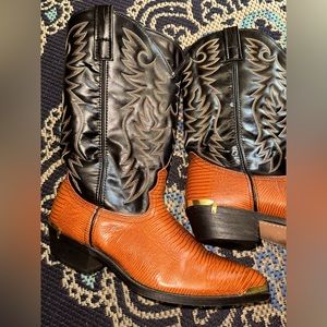 Western boots
